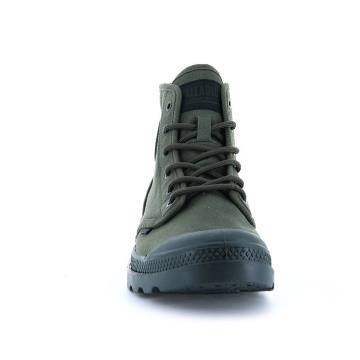 Palladium Pampa Hi Htg Supply Laarzen Dames Groen | NL 89BHFTD